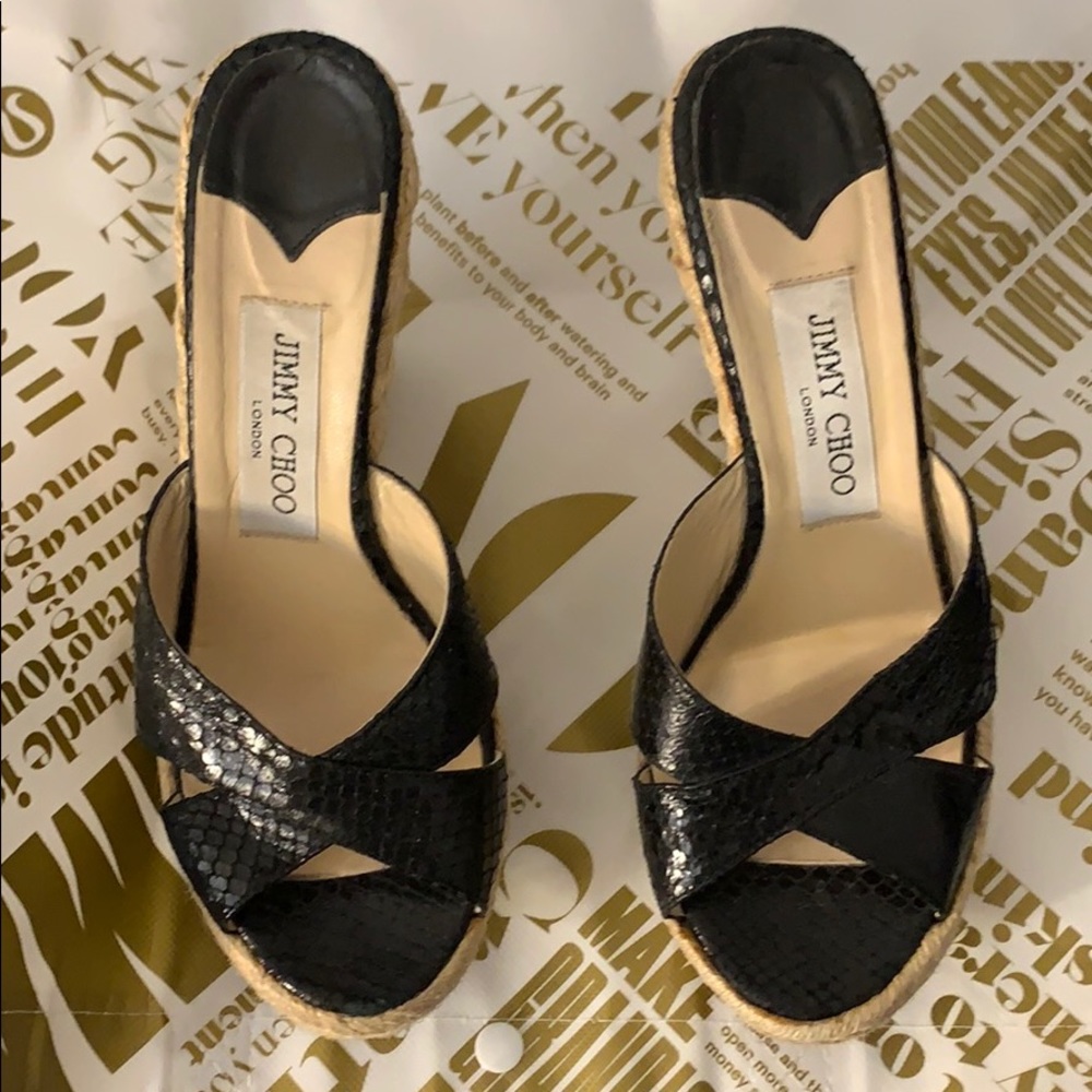 Jimmy Choo wedges size 37